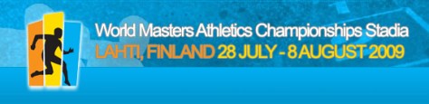 Mundial Atletismo Veterano 2009