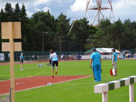 Lanzamiento de Jabalina