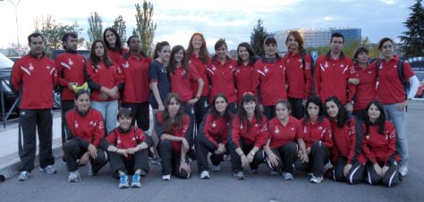 equipo_ourense2010 Club Ourense Academia Postal 2010