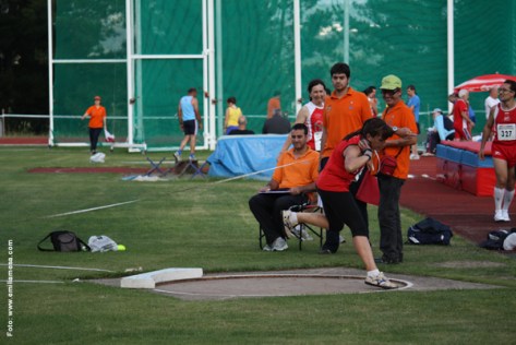 cto_gallego_2010b Emilia Mesa, cogiendo impulso para el lanzamiento