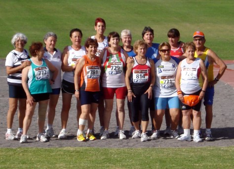 DSC00747 Participantes en Peso Arona 2010