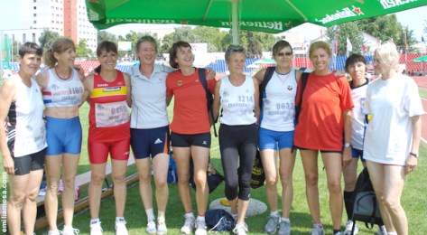 Particiantes Longitud Hugría 2010