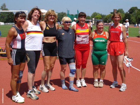 Participantes Peso Hungria 2010