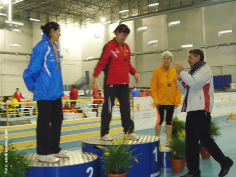 Podium peso 