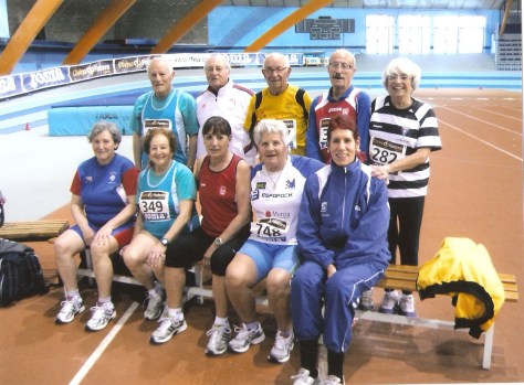 lanzadoras peso zaragoza 2014