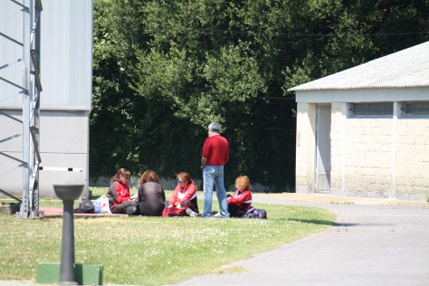 Última charla del míster.