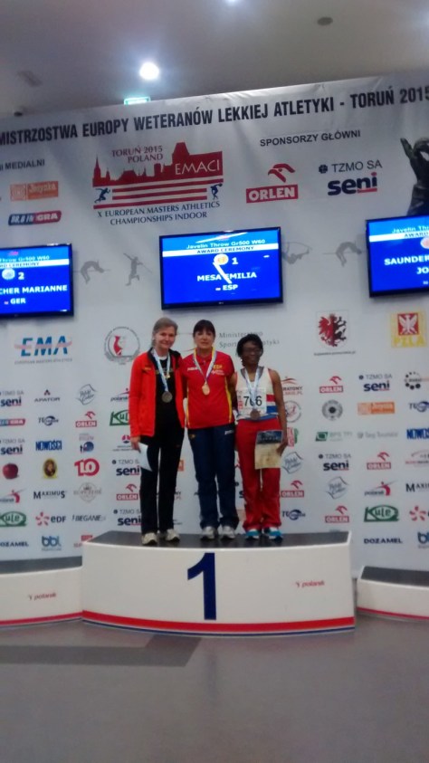 Podium Jabalina