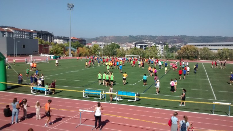Pistas universidade en Ourense